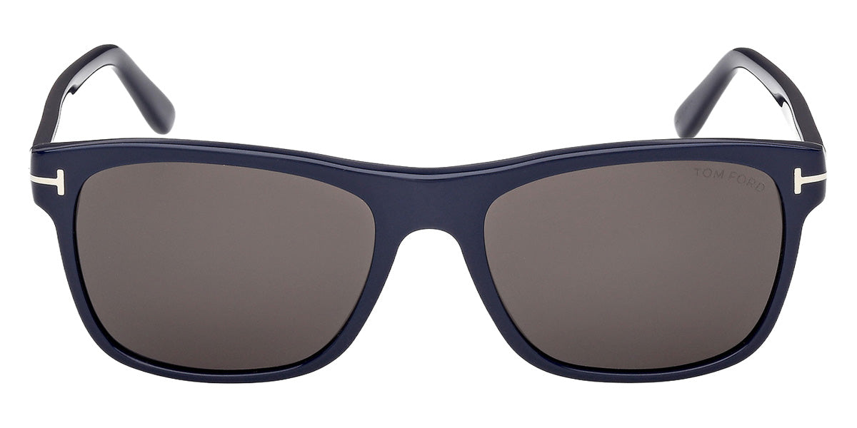 Tom Ford® FT0698 Sunglasses FT0698 90A 57 - 90A - Shiny Blue/Shiny Blue