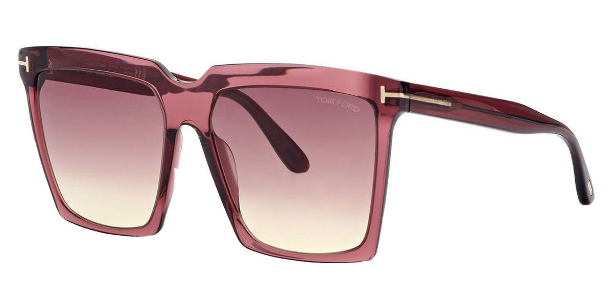 Tom Ford® FT0764 Sabrina-02 FT0764 Sabrina-02 69T 58 - 69T - Shiny Bordeaux Sunglasses