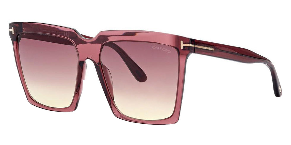 Tom Ford® FT0764 Sabrina-02 FT0764 Sabrina-02 69T 58 - 69T - Shiny Bordeaux Sunglasses