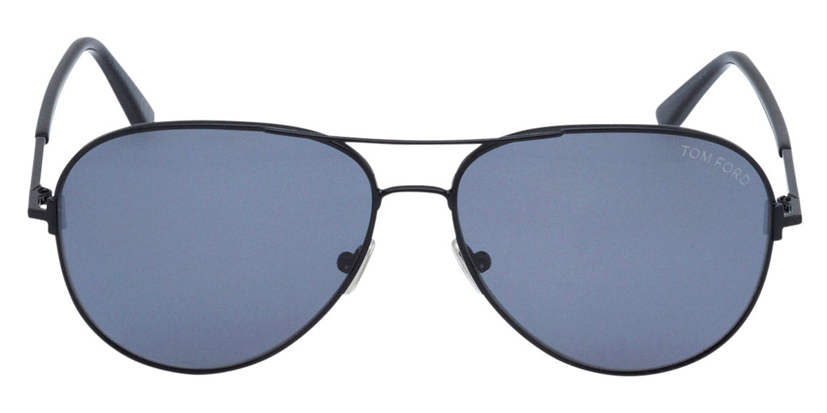 Tom Ford® FT0823 Clark FT0823 Clark 01D 59 - 01D - Shiny Black / Shiny Black Sunglasses