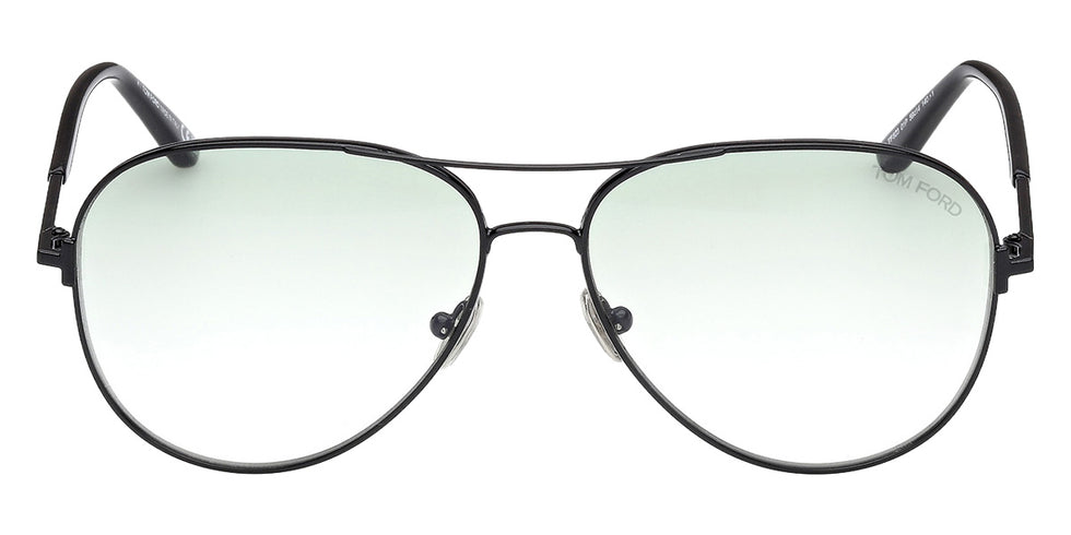 Tom Ford® FT0823 Sunglasses FT0823 01P 59 - 01P - Shiny Black/Shiny Black