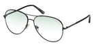 Tom Ford® FT0823 Sunglasses FT0823 01P 59 - 01P - Shiny Black/Shiny Black