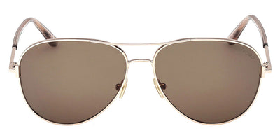 Tom Ford® FT0823 Clark Aviator Sunglasses - EuroOptica display picture 3