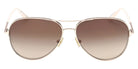 Tom Ford® FT0823 Clark FT0823 Clark 28K 59 - 28K - Shiny Rose Gold / Shiny Rose Gold Sunglasses