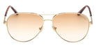 Tom Ford® FT0823 Sunglasses FT0823 30F 59 - 30F - Shiny Deep Gold/Blonde Havana