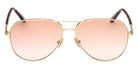 Tom Ford® FT0823 Sunglasses FT0823 30T 59 - 30T - Shiny Deep Gold/Red Havana