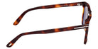 Tom Ford® FT0832 Fletcher FT0832 Fletcher 53N 57 - 53N - Blonde Havana / Blonde Havana Sunglasses