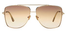 Tom Ford® FT0838 REGGIE FT0838 REGGIE 28F 61 - 28F - Shiny Rose Gold / Shiny Rose Gold Sunglasses