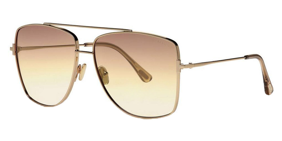 Tom Ford® FT0838 REGGIE Aviator Sunglasses - EuroOptica