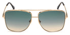 Tom Ford® FT0838 REGGIE FT0838 REGGIE 28W 61 - 28W/Shiny Rose Gold / Shiny Rose Gold Sunglasses