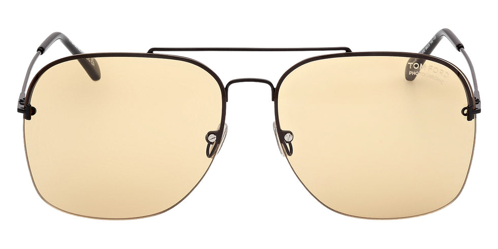 Tom Ford® FT0883 Sunglasses FT0883 01E 64 - 01E - Shiny Black/Shiny Black