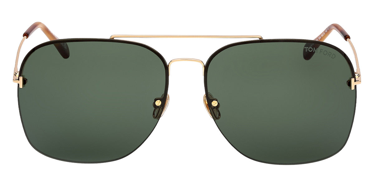 Tom Ford® FT0883 Sunglasses FT0883 30N 64 - 30N - Shiny Deep Gold/Shiny Deep Gold