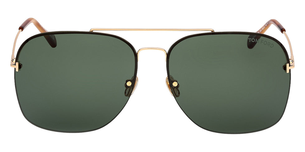 Tom Ford® FT0883 Sunglasses FT0883 30N 64 - 30N - Shiny Deep Gold/Shiny Deep Gold