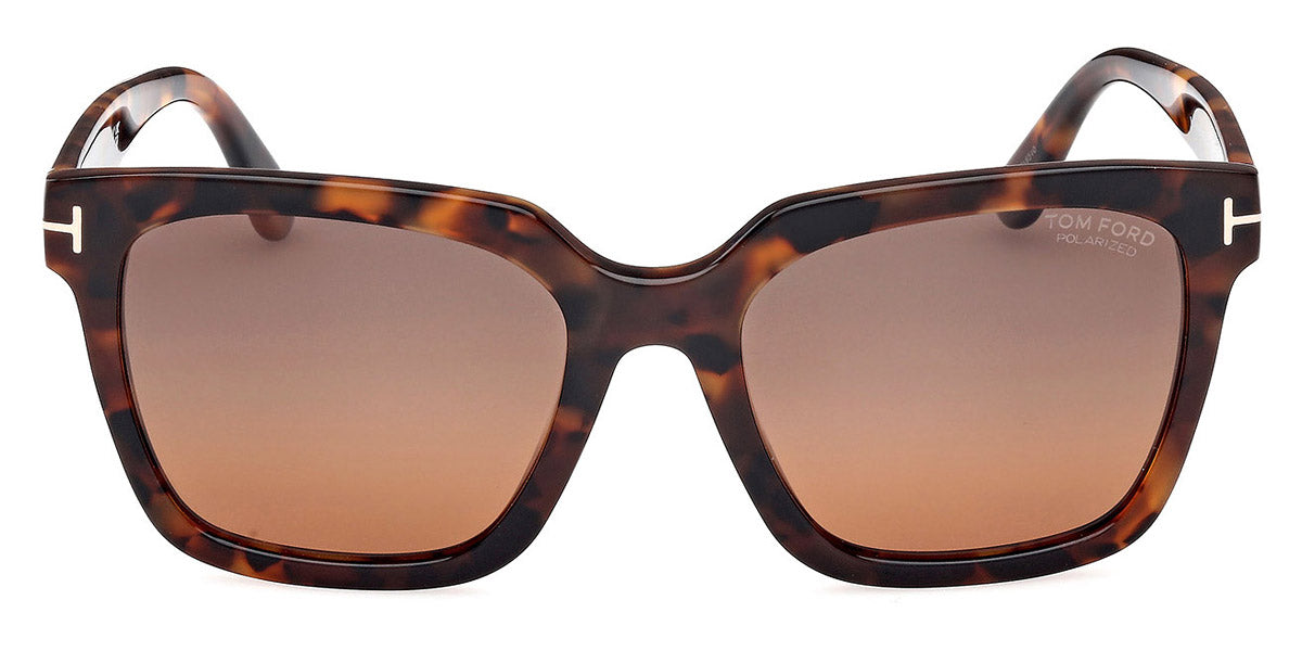 Tom Ford® FT0952 Selby FT0952 Selby 52H 55 - 52H - Dark Havana / Dark Havana Sunglasses