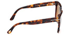 Tom Ford® FT0952 Selby FT0952 Selby 52H 55 - 52H - Dark Havana / Dark Havana Sunglasses
