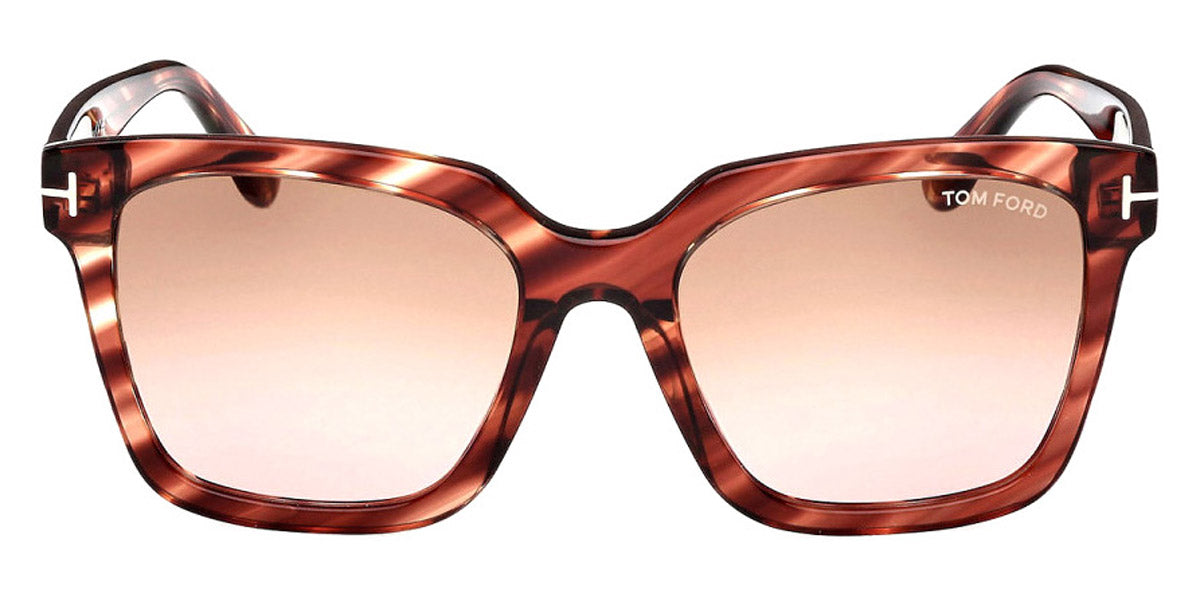 Tom Ford® FT0952 Selby FT0952 Selby 54F 55 - 54F - Red Havana / Red Havana Sunglasses