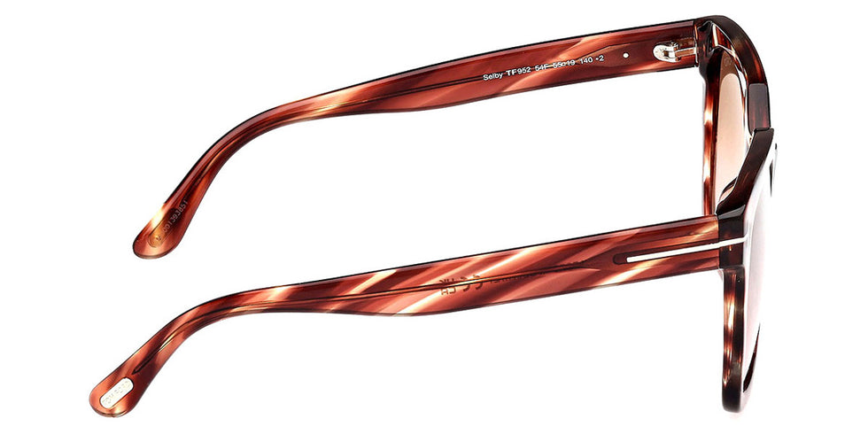 Tom Ford® FT0952 Selby FT0952 Selby 54F 55 - 54F - Red Havana / Red Havana Sunglasses