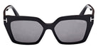 Tom Ford® FT1030 Winona FT1030 Winona 01D 53 - 01D - Shiny Black / Shiny Black Sunglasses
