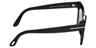 Tom Ford® FT1030 Winona FT1030 Winona 01D 53 - 01D - Shiny Black / Shiny Black Sunglasses