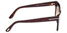 Tom Ford® FT1030 Winona FT1030 Winona 52F 53 - 52F - Dark Havana / Dark Havana Sunglasses