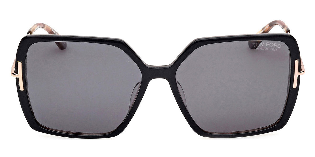 Tom Ford® FT1039 Joanna FT1039 Joanna 05D 59 - 05D - Black/Havana / Coloured Havana Sunglasses