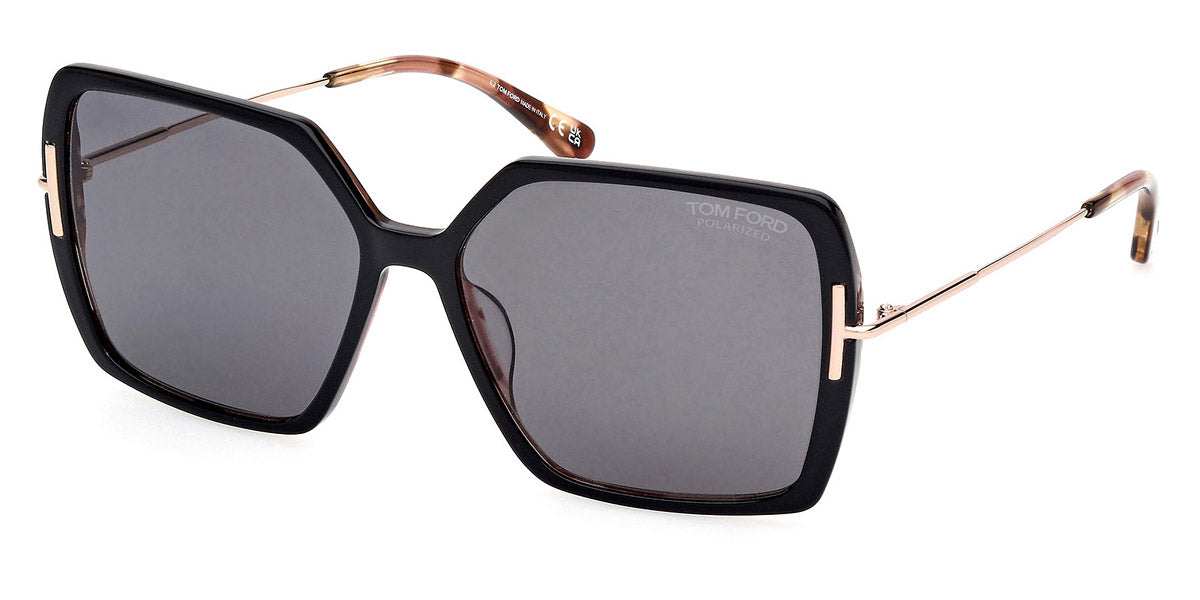 Tom Ford® FT1039 Joanna FT1039 Joanna 05D 59 - 05D - Black/Havana / Coloured Havana Sunglasses