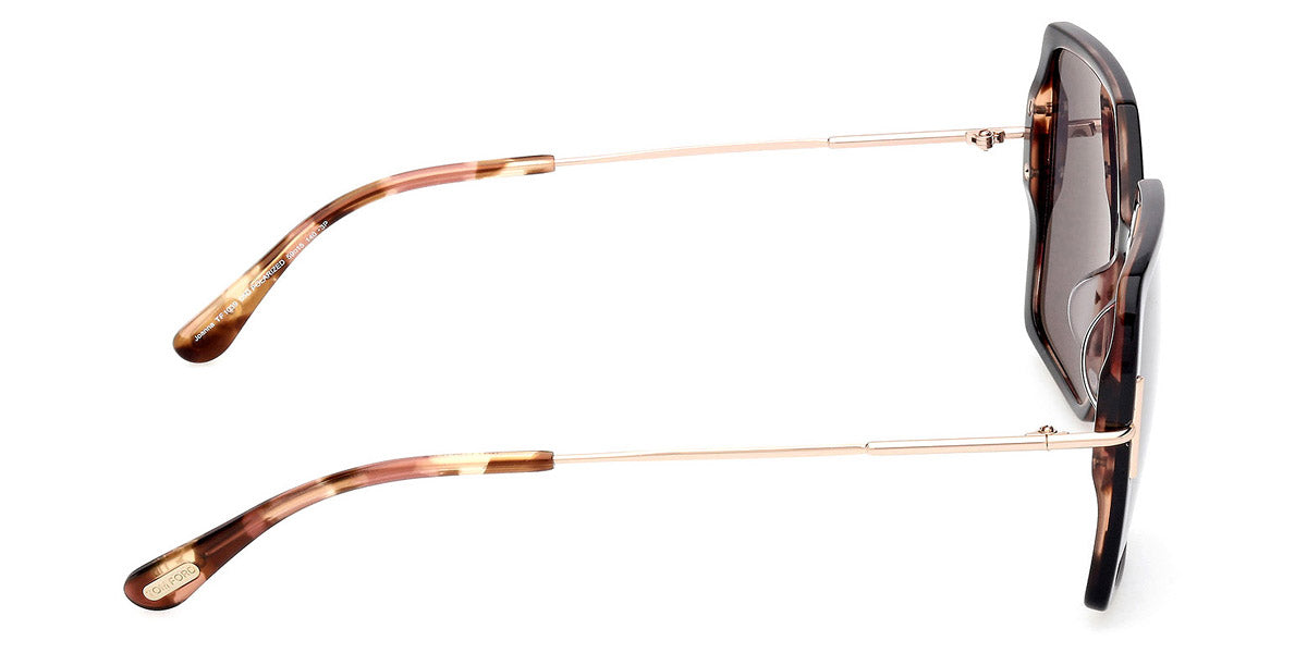 Tom Ford® FT1039 Joanna FT1039 Joanna 05D 59 - 05D - Black/Havana / Coloured Havana Sunglasses