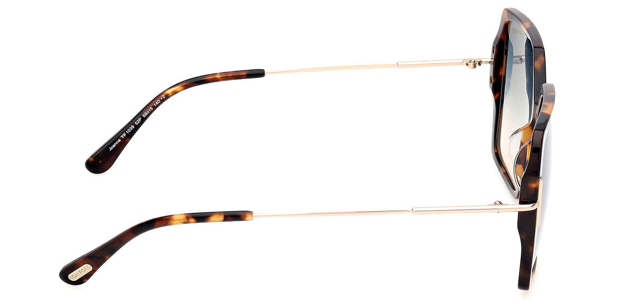 Tom Ford® FT1039 Joanna FT1039 Joanna 52P 59 - 52P - Dark Havana / Dark Havana Sunglasses