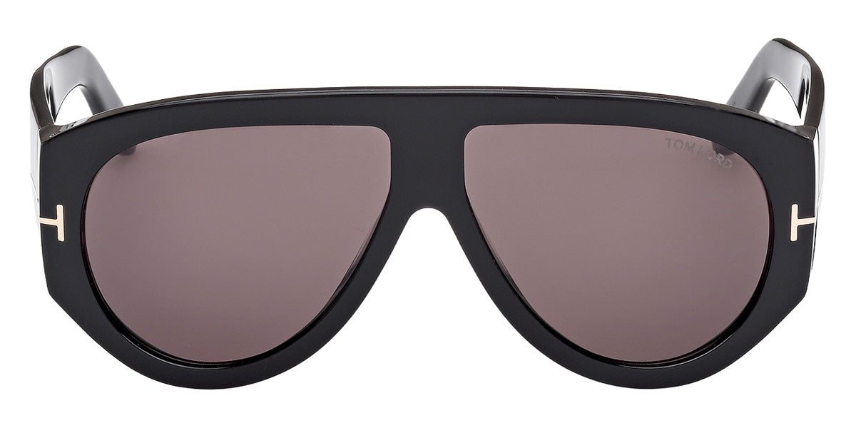 Tom Ford® FT1044 Sunglasses FT1044 01A 60 - 01A - Shiny Black/Shiny Black