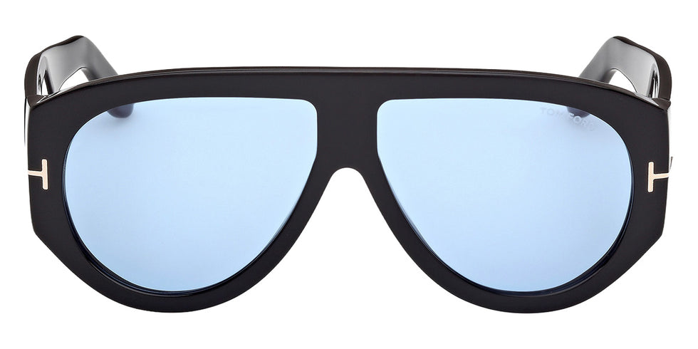 Tom Ford® FT1044 Sunglasses FT1044 01V 60 - 01V - Shiny Black/Shiny Black