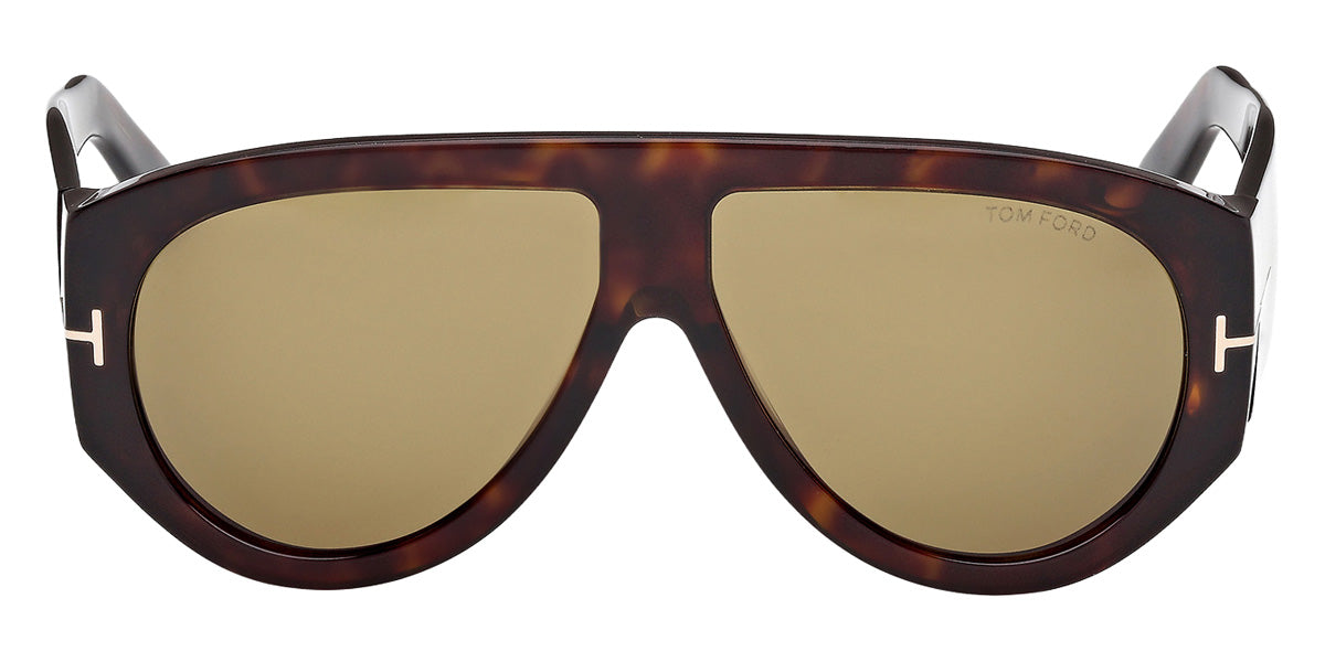 Tom Ford® FT1044 Sunglasses FT1044 52N 60 - 52N - Dark Havana/Dark Havana