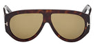 Tom Ford® FT1044 Sunglasses FT1044 52N 60 - 52N - Dark Havana/Dark Havana