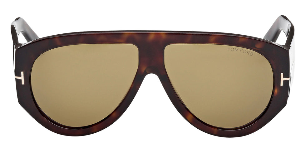 Tom Ford® FT1044 Sunglasses FT1044 52N 60 - 52N - Dark Havana/Dark Havana