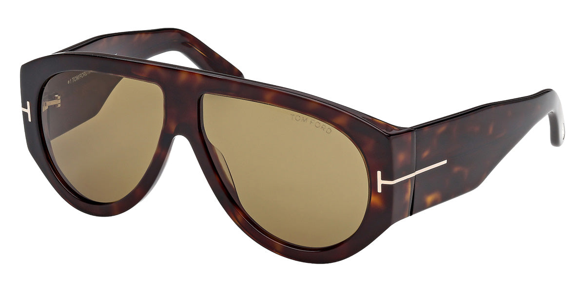 Tom Ford® FT1044 Sunglasses FT1044 52N 60 - 52N - Dark Havana/Dark Havana