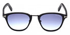 Tom Ford® FT1049-D FT1049-D 02W 50 - 02W - Matte Black / Matte Black Sunglasses