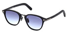 Tom Ford® FT1049-D FT1049-D 02W 50 - 02W - Matte Black / Matte Black Sunglasses