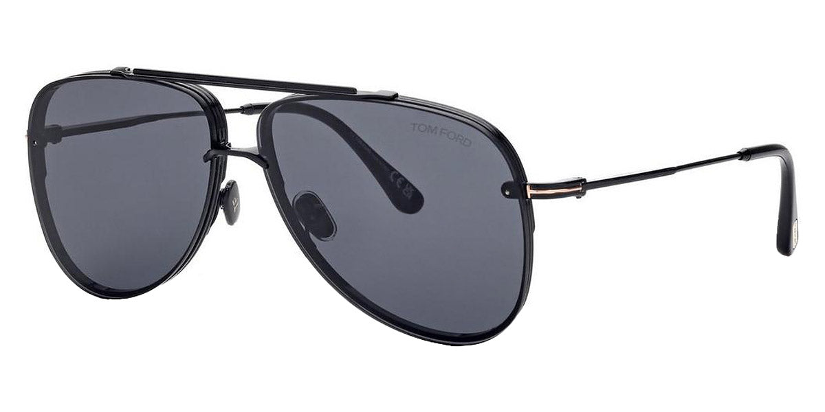 Tom Ford® FT1071 LEON Aviator Sunglasses - EuroOptica