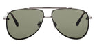 Tom Ford® FT1071 LEON FT1071 LEON 14N 62 - 14N - Shiny Light Ruthenium / Shiny Light Ruthenium Sunglasses