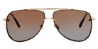 Tom Ford® FT1071 LEON FT1071 LEON 30F 62 - 30F - Shiny Deep Gold / Shiny Deep Gold Sunglasses