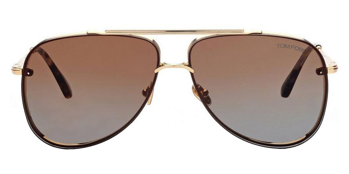 Tom Ford® FT1071 LEON Aviator Sunglasses - EuroOptica