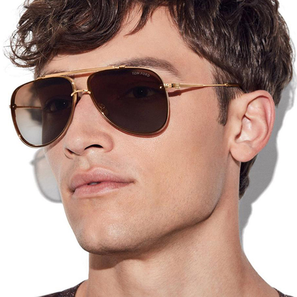 Tom Ford® FT1071 LEON Aviator Sunglasses - EuroOptica – EuroOptica™