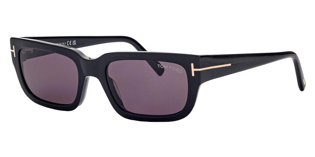 ブースカ　ブー冠　レプリカ Tom Ford® FT1075 EZRA Rectangular Sunglasses - EuroOptica