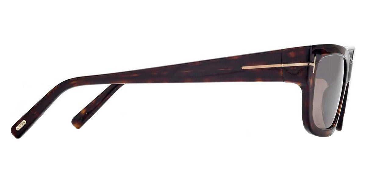 Tom Ford® FT1075 EZRA FT1075 EZRA 52L 54 - 52L - Dark Havana / Dark Havana Sunglasses