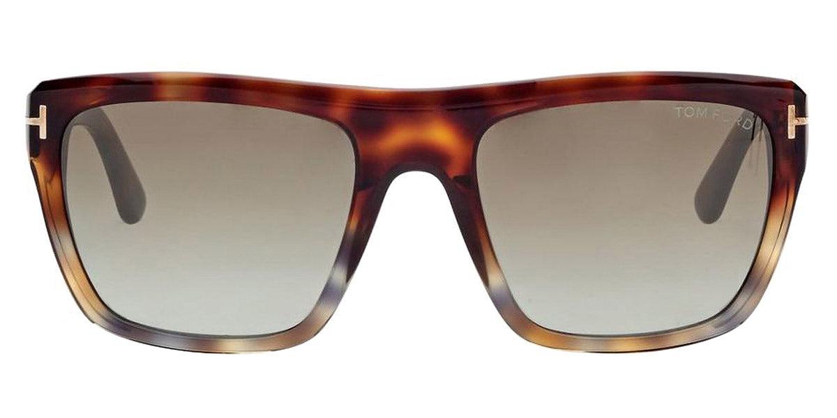 Lunettes De Soleil TOM FORD TF 87 LAURENT DK HAVANA - Modèle TF87-820 - Neuf Avec étiquettes