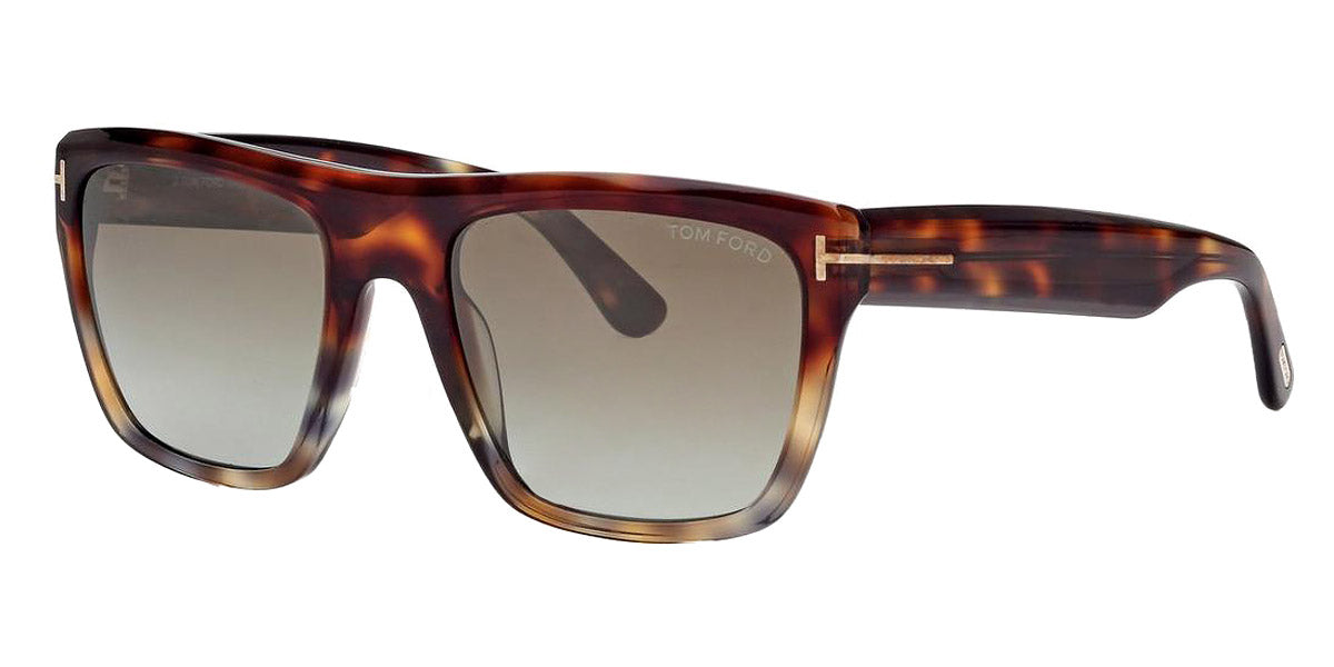 Tom Ford® FT1077 ALBERTO Square Sunglasses - EuroOptica