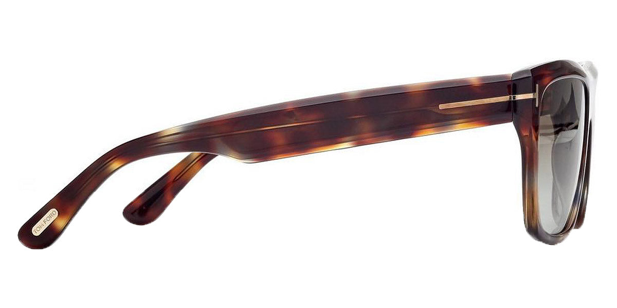 Tom Ford® FT1077 ALBERTO Square Sunglasses - EuroOptica