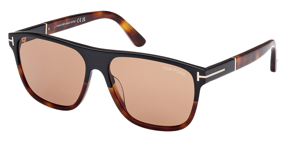 ? Tom Ford Sunglasses ➡️ reduced Tom Ford Sunglasses FT 1032 -F Romy Asian fit 01A Shiny  main image 3
