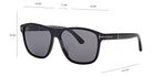 Tom Ford® FT1081-N FRANCES FT1081-N FRANCES 01D 58 - 01D - Shiny Black / Shiny Black Sunglasses