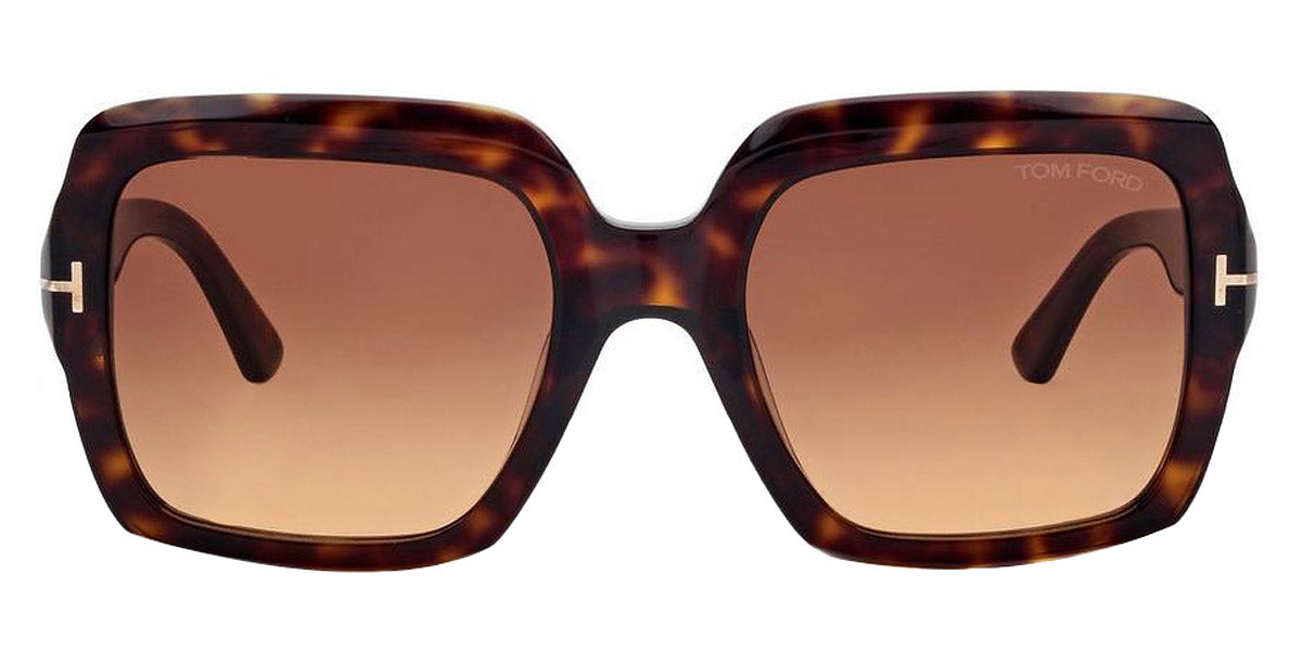 Tom Ford® FT1082 KAYA Square Sunglasses - EuroOptica