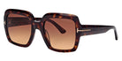Tom Ford® FT1082 KAYA FT1082 KAYA 52F 54 - 52F - Dark Havana / Dark Havana Sunglasses